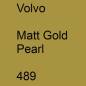 Preview: Volvo, Matt Gold Pearl, 489.